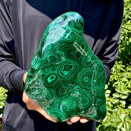 3lb natural polished - 7.3lb,